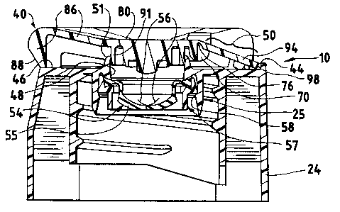 A single figure which represents the drawing illustrating the invention.